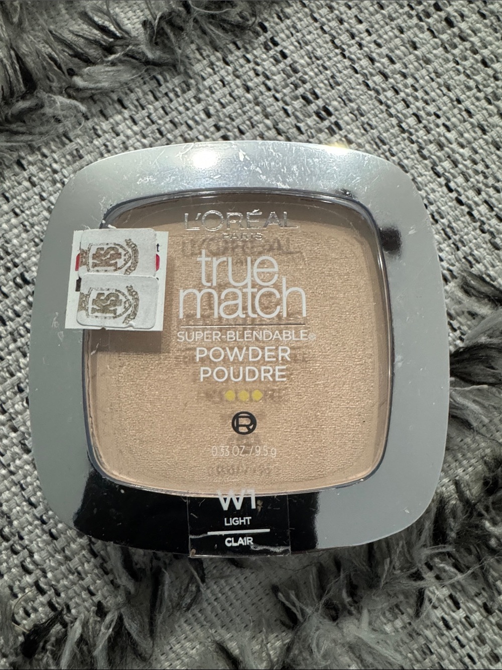 L'Oreal True Match Super-Blendable Powder — Light Beige Compact